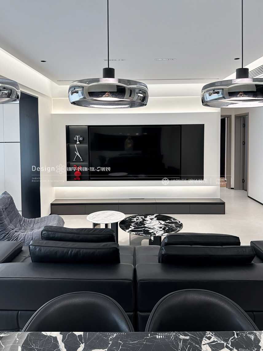 现代简约-旭辉府-四室两厅两卫-148平-装修实景图装修-四室两厅-现代简约