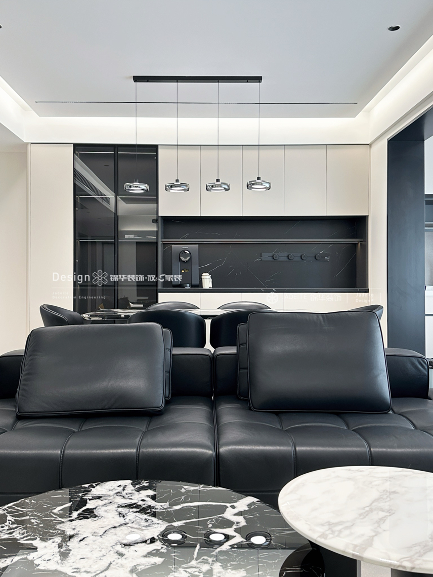 现代简约-旭辉府-四室两厅两卫-148平-装修实景图装修-四室两厅-现代简约