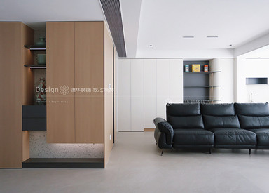 现代原木-氿珑云起-四室两厅两卫-153平-装修实景图