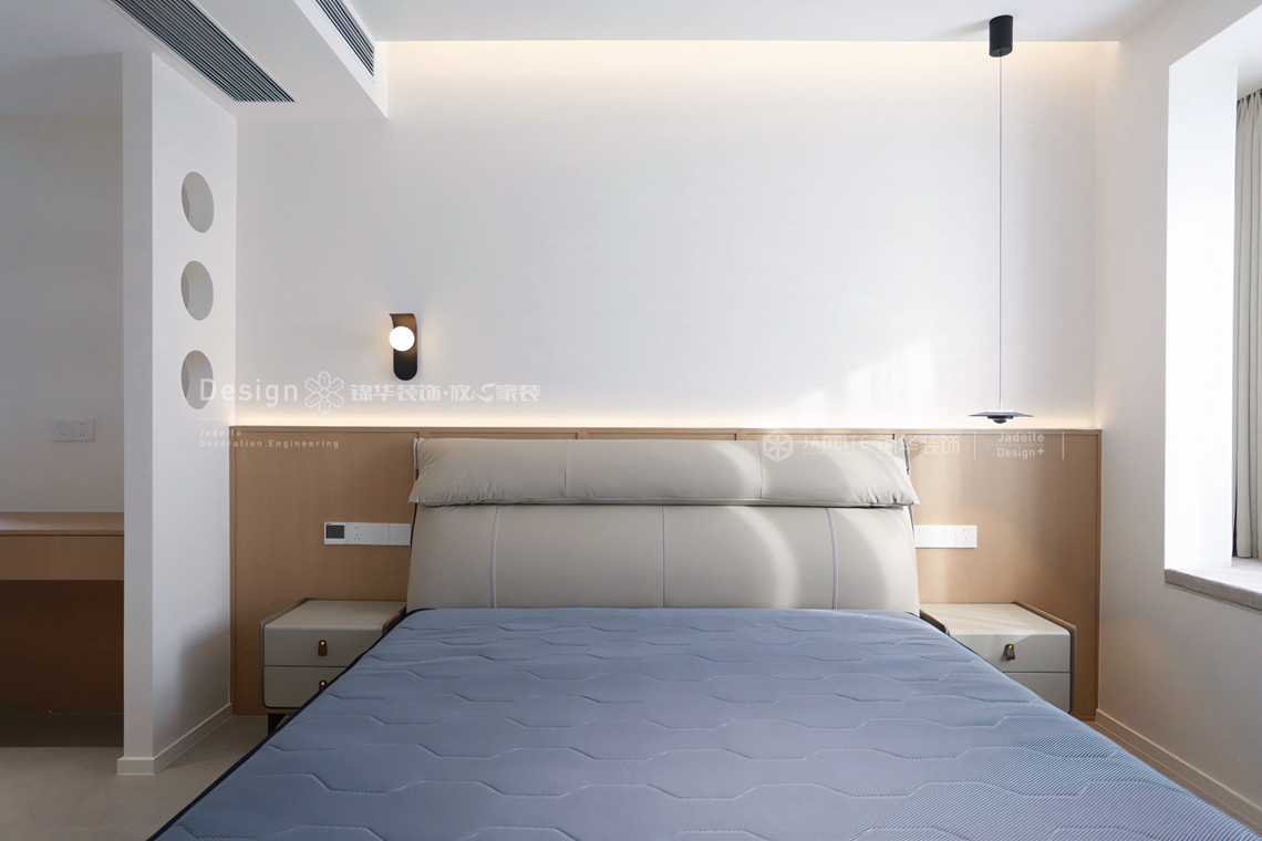 现代原木-氿珑云起-四室两厅两卫-153平-装修实景图装修-四室两厅-现代简约