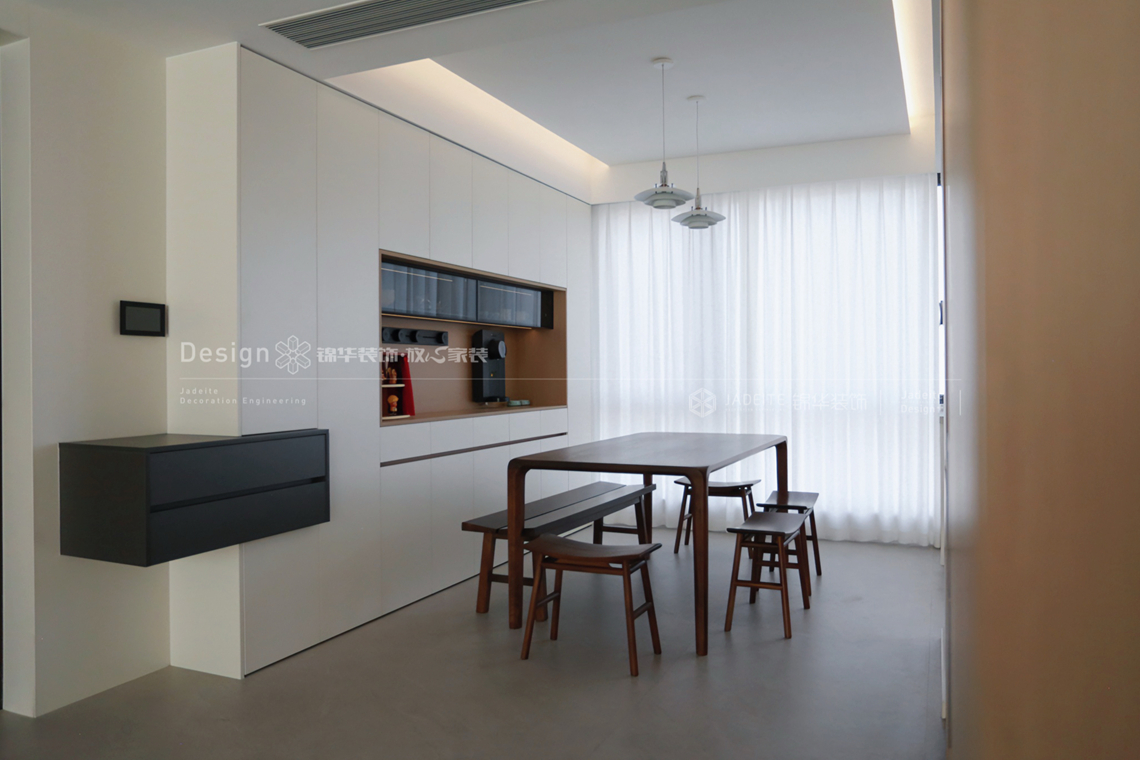 现代原木-氿珑云起-四室两厅两卫-153平-装修实景图装修-四室两厅-现代简约