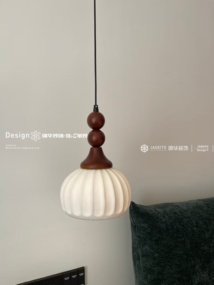 中古风-靖越东方-别墅-330平-装修实景图装修-别墅-中古