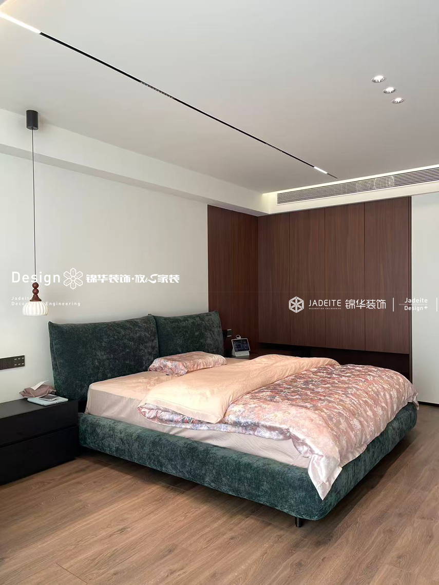 中古风-靖越东方-别墅-330平-装修实景图装修-别墅-中古