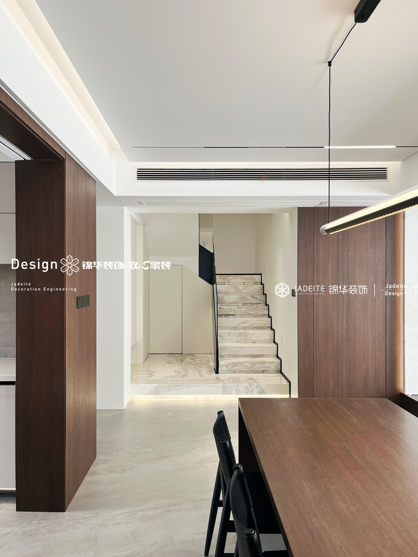 现代风格-靖越东方-别墅-250平-装修实景图装修-别墅-现代简约