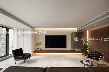 现代风格-万科三期-四室两厅两卫-180平-装修实景图