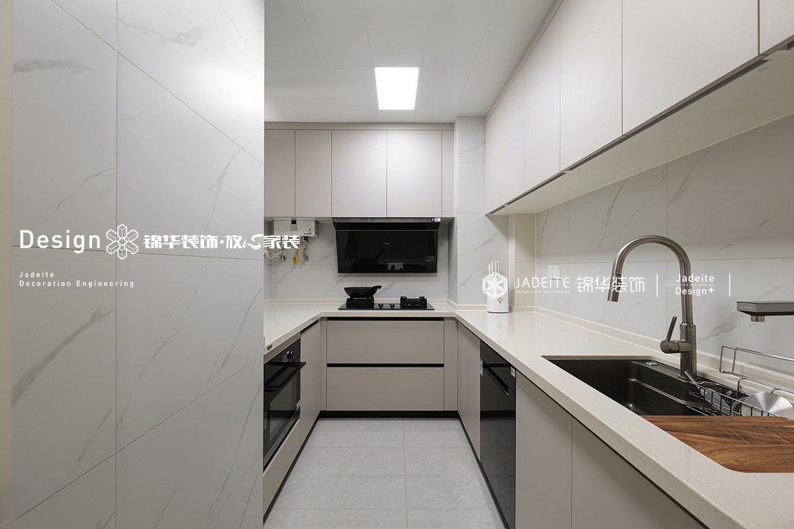 原木风格-复地悦城-三室两厅一厨一卫-110平-装修实景图装修-三室两厅-日式