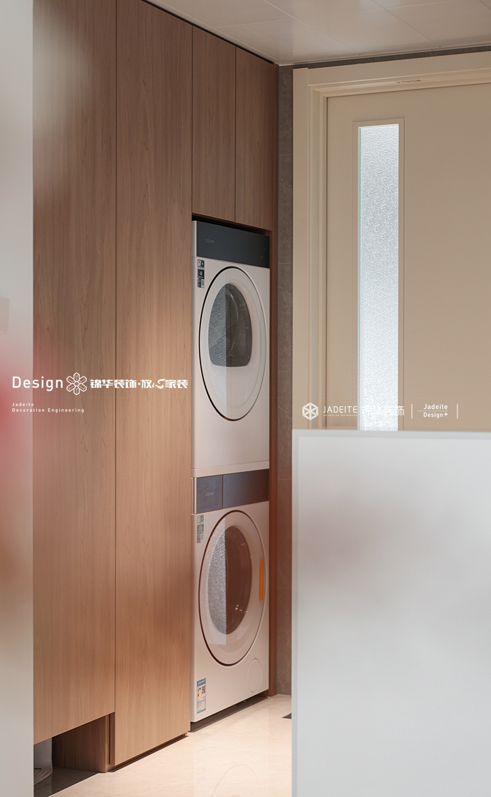 原木风格-复地悦城-三室两厅一厨一卫-110平-装修实景图装修-三室两厅-日式