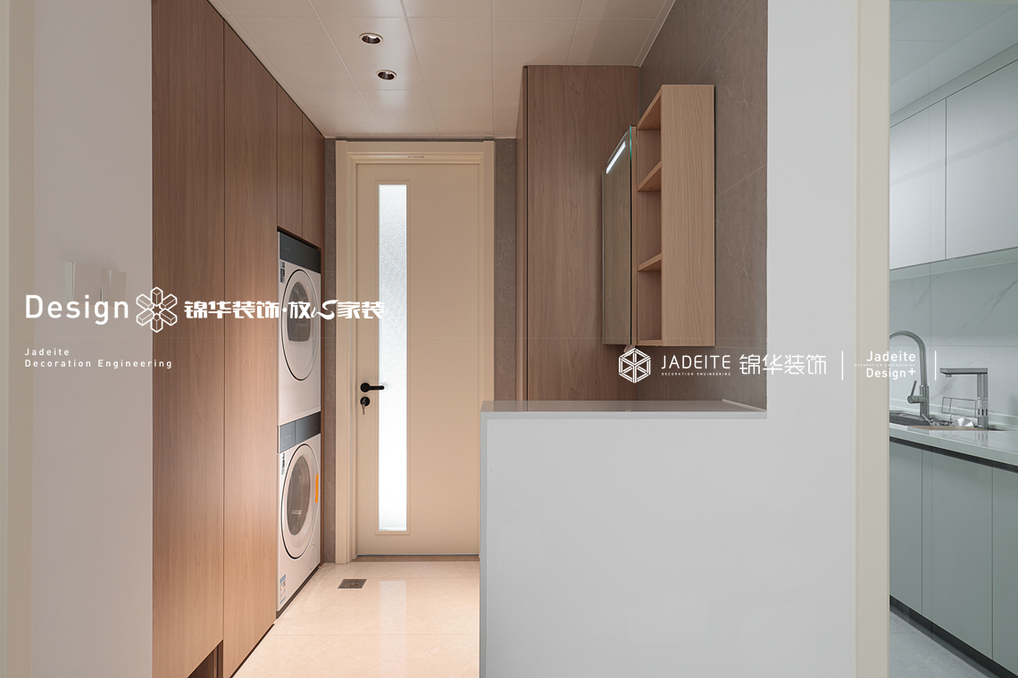 原木风格-复地悦城-三室两厅一厨一卫-110平-装修实景图装修-三室两厅-日式