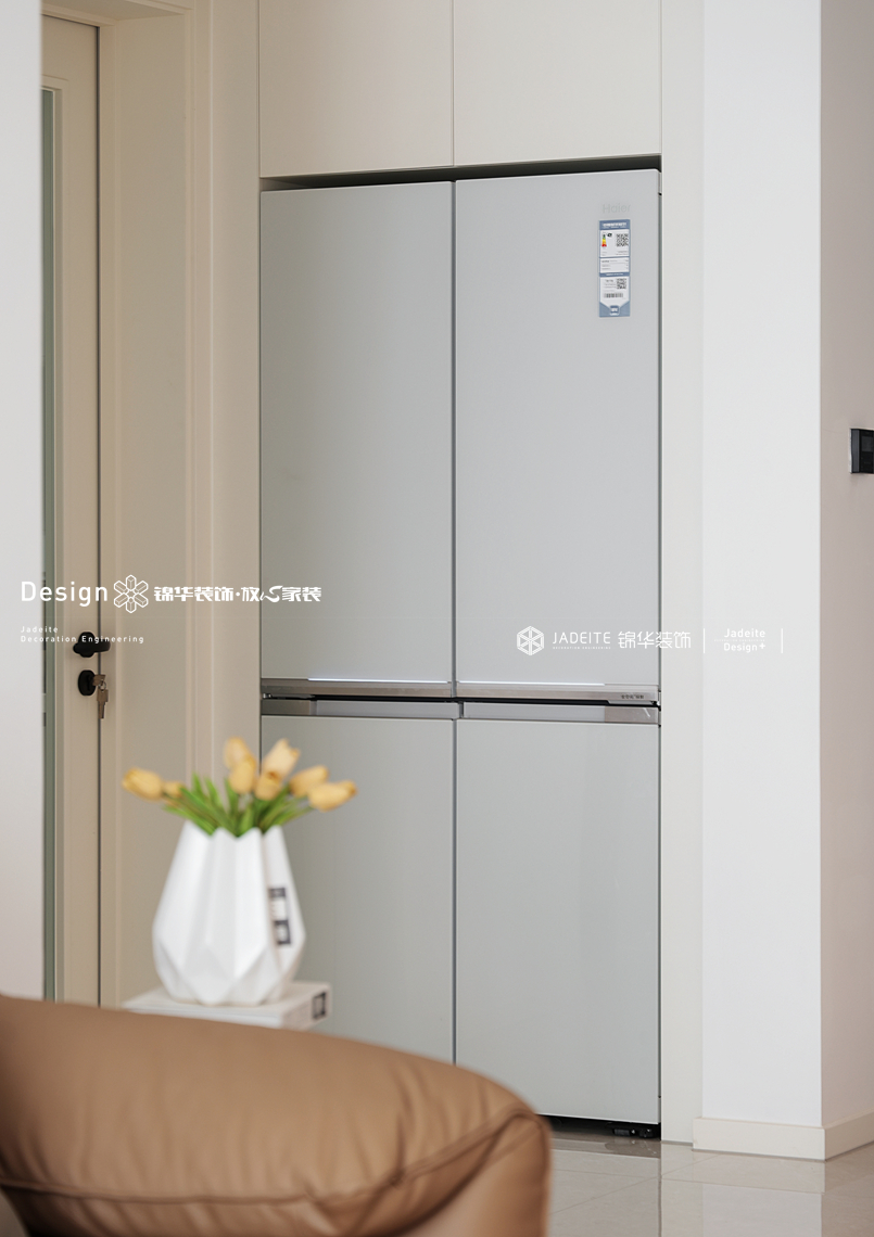 原木风格-复地悦城-三室两厅一厨一卫-110平-装修实景图装修-三室两厅-日式