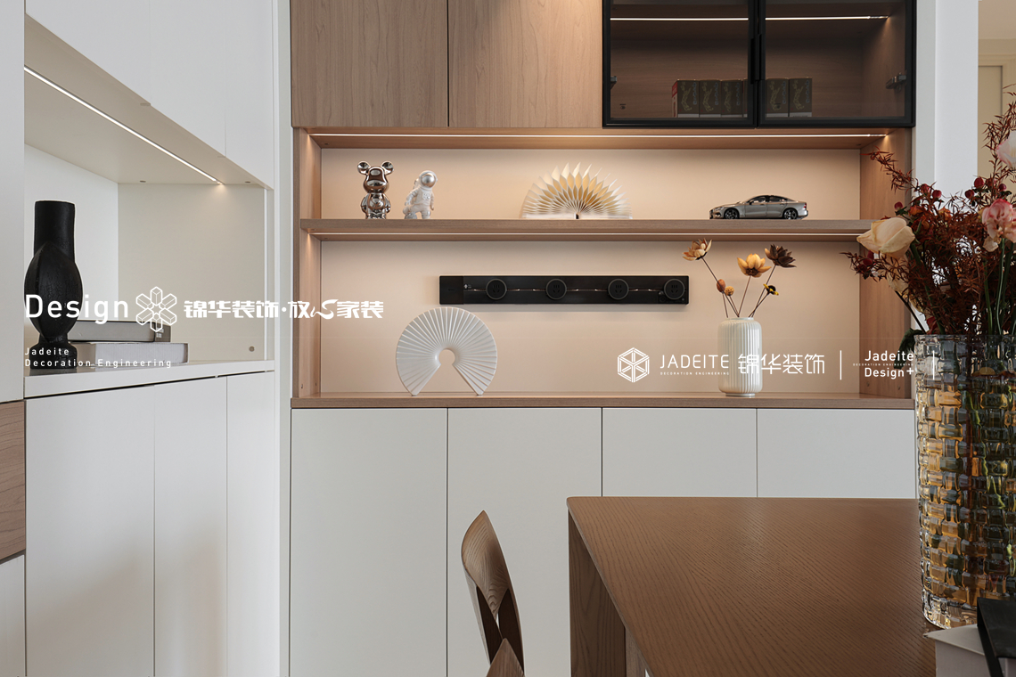 原木风格-复地悦城-三室两厅一厨一卫-110平-装修实景图装修-三室两厅-日式