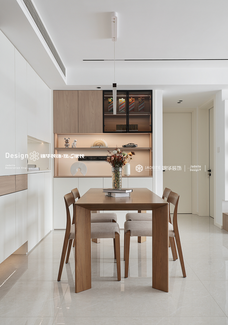 原木风格-复地悦城-三室两厅一厨一卫-110平-装修实景图装修-三室两厅-日式