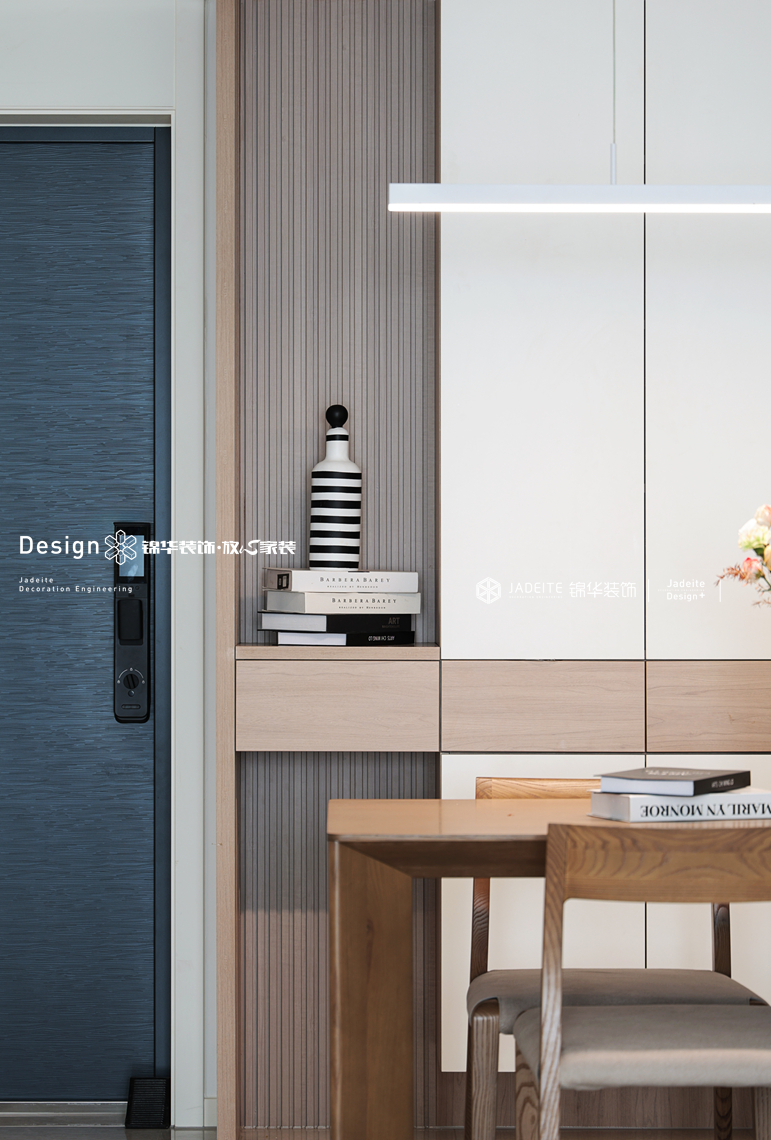 原木风格-复地悦城-三室两厅一厨一卫-110平-装修实景图装修-三室两厅-日式