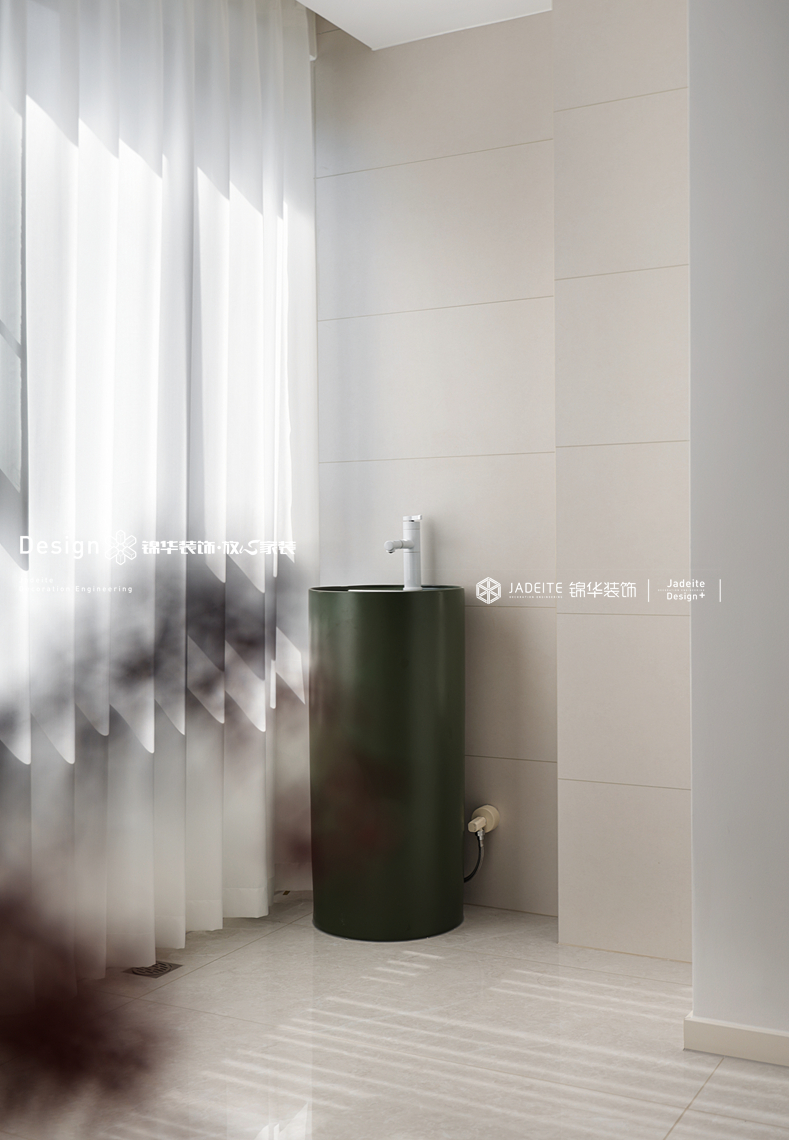 原木风格-复地悦城-三室两厅一厨一卫-110平-装修实景图装修-三室两厅-日式