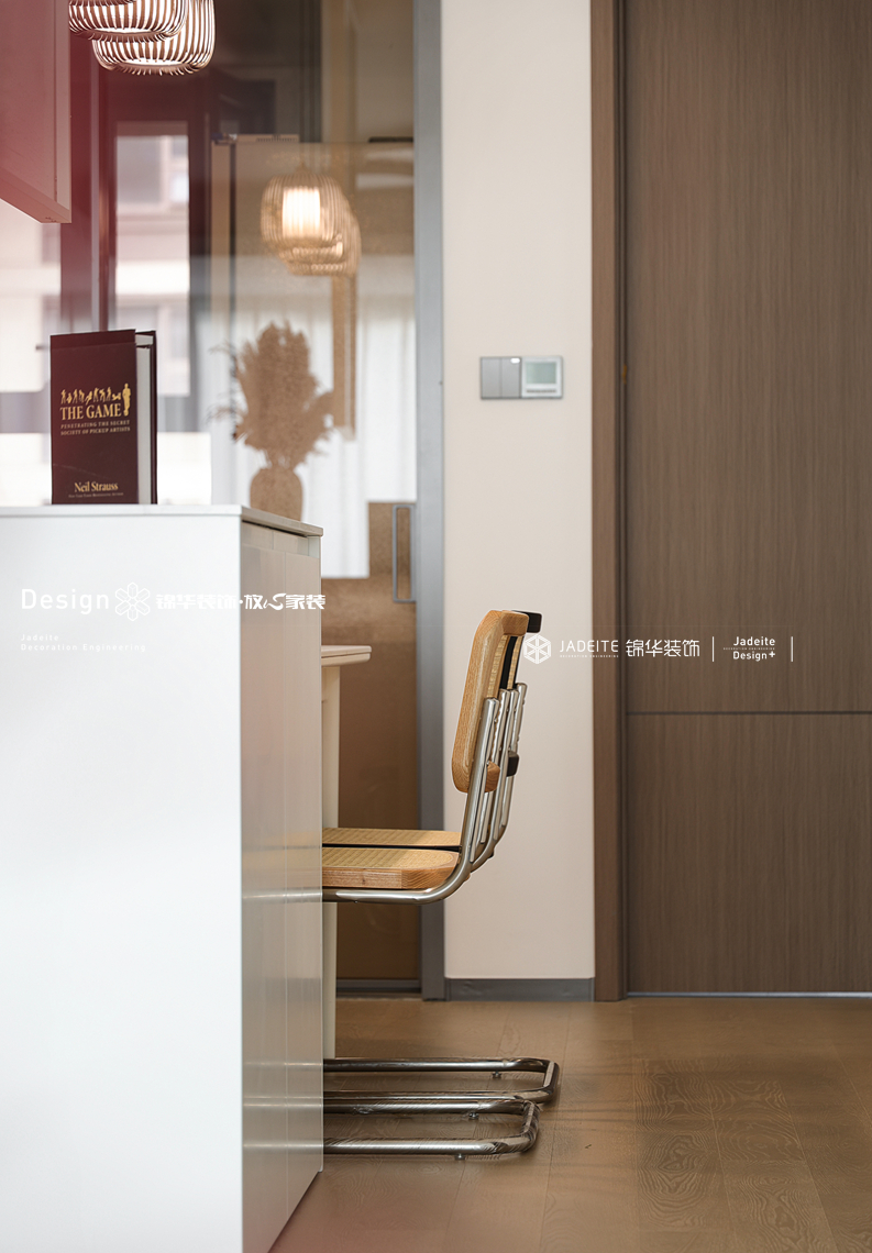 奶油风格-青江悦府-三室两厅一厨两卫-106平-装修实景图装修-三室两厅-法式