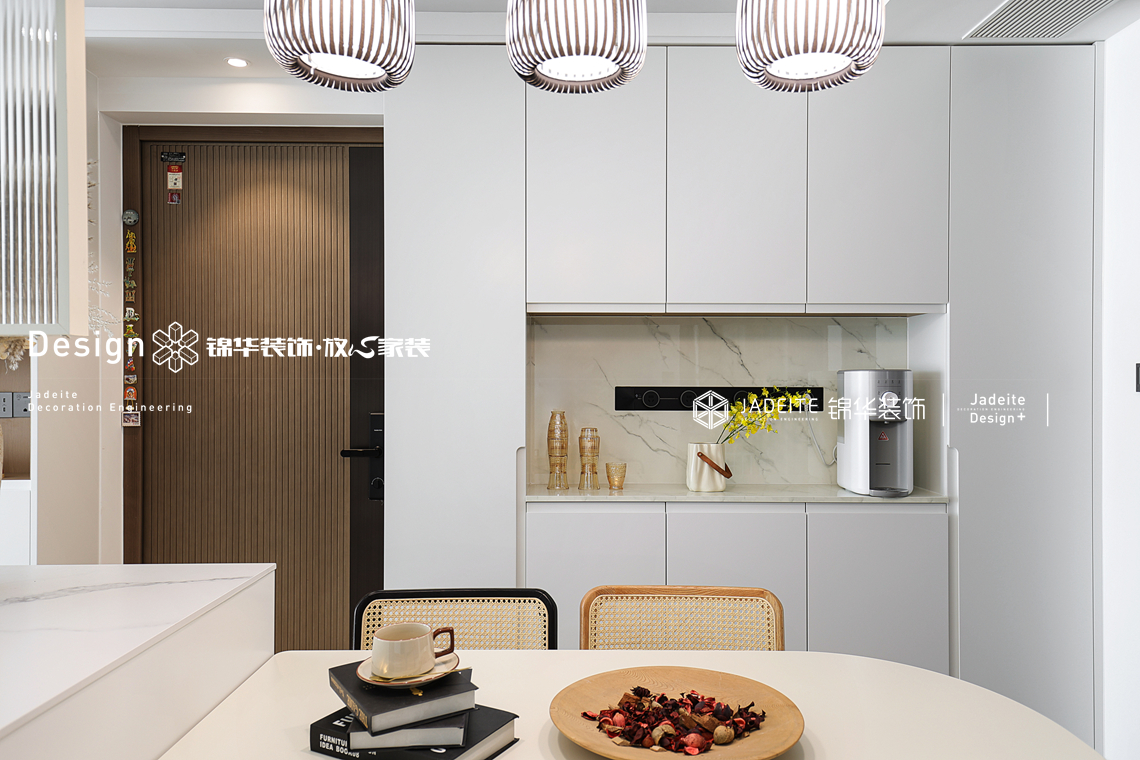 奶油风格-青江悦府-三室两厅一厨两卫-106平-装修实景图装修-三室两厅-法式