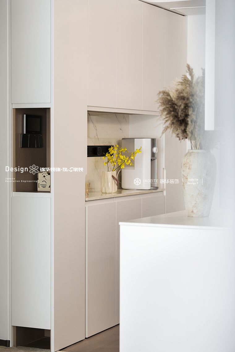 奶油风格-青江悦府-三室两厅一厨两卫-106平-装修实景图装修-三室两厅-法式