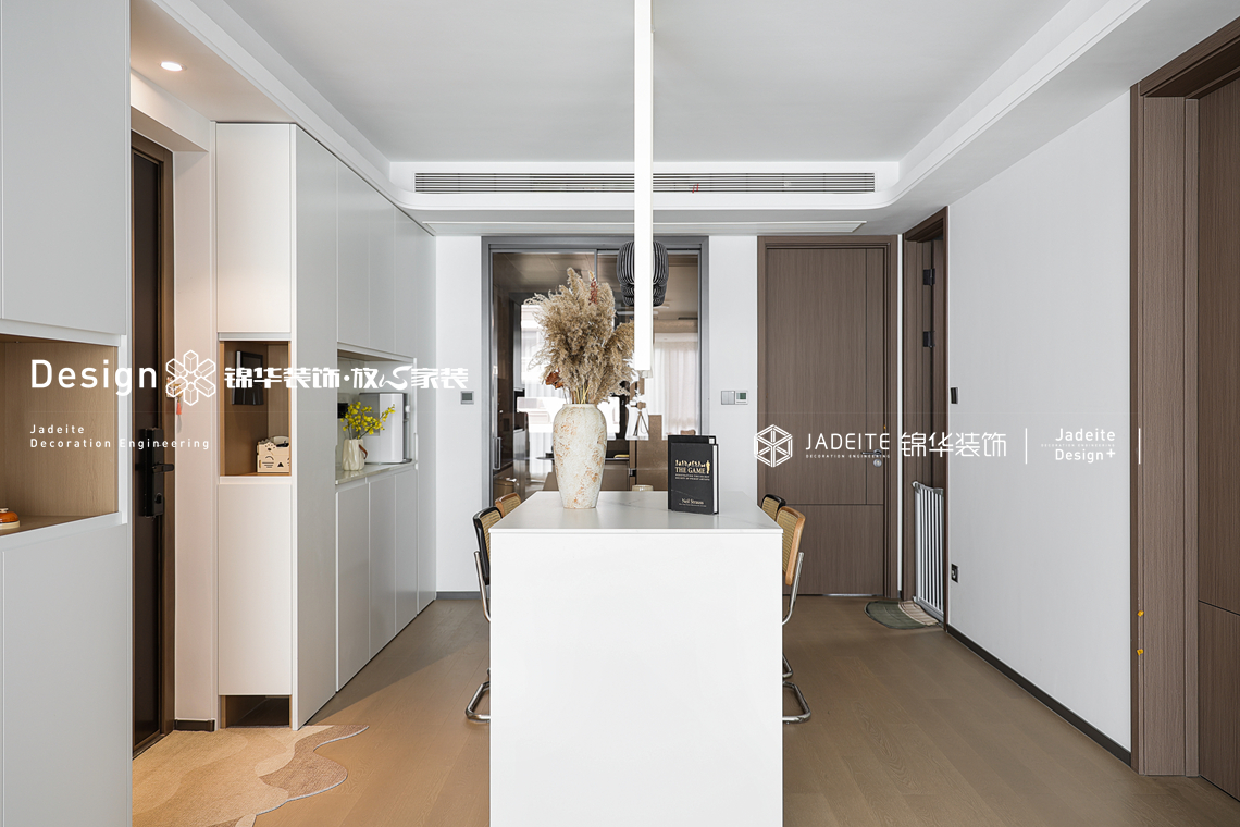 奶油风格-青江悦府-三室两厅一厨两卫-106平-装修实景图装修-三室两厅-法式