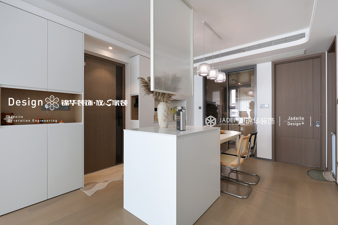 奶油风格-青江悦府-三室两厅一厨两卫-106平-装修实景图装修-三室两厅-法式