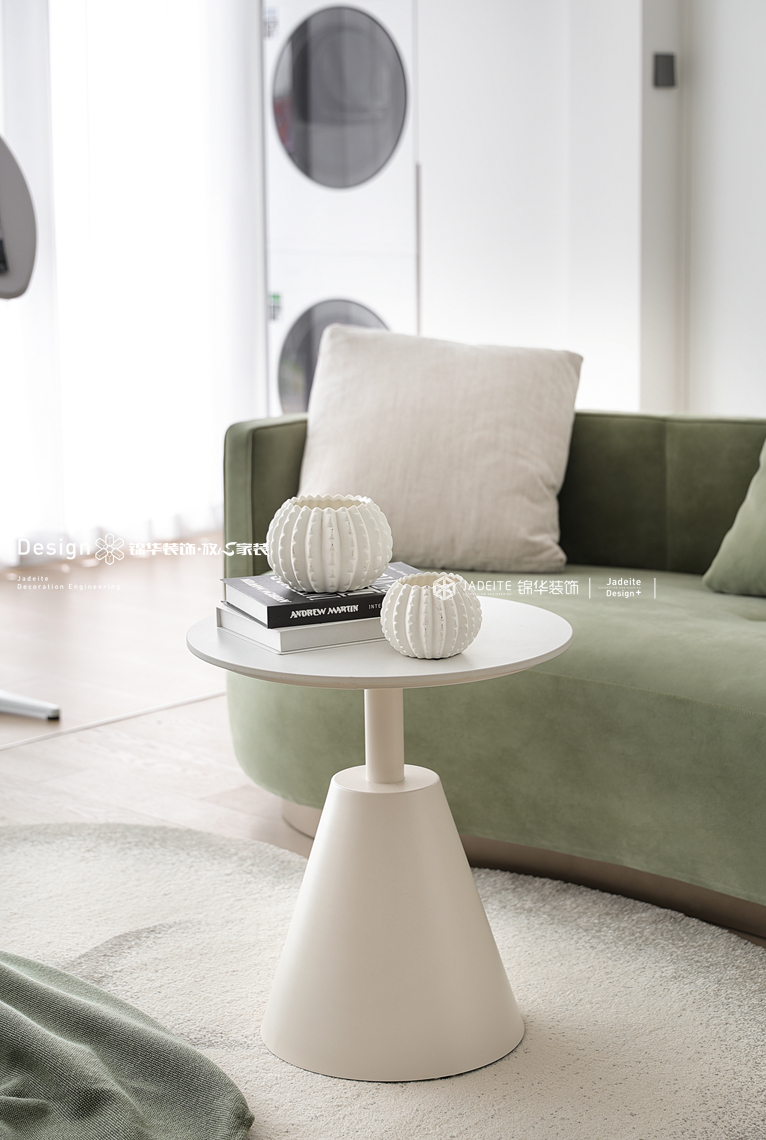 奶油风格-青江悦府-三室两厅一厨两卫-106平-装修实景图装修-三室两厅-法式