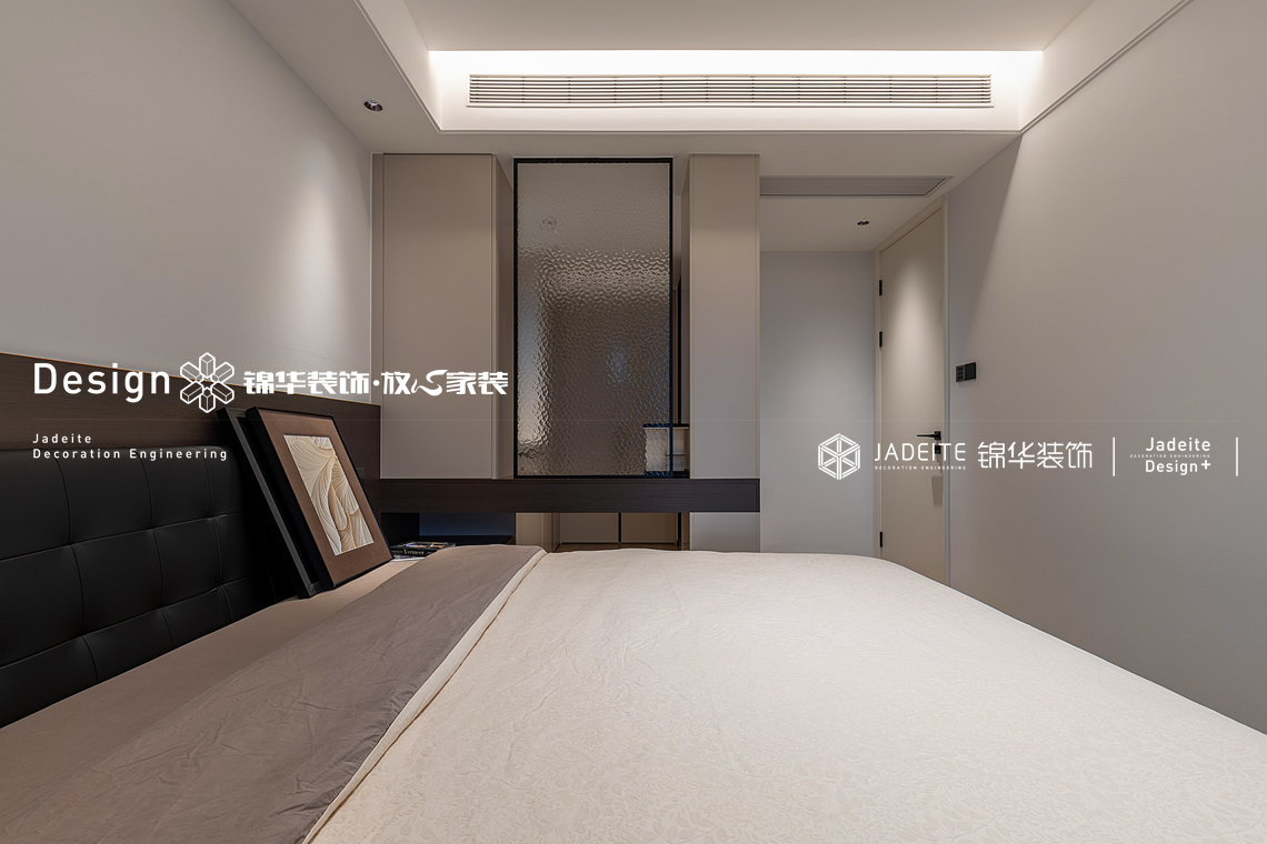 现代轻奢-愉樾天成-三室两厅一厨两卫-132平-装修实景图装修-三室两厅-轻奢