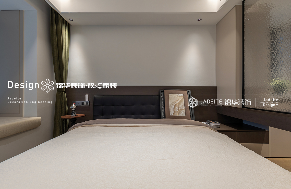 现代轻奢-愉樾天成-三室两厅一厨两卫-132平-装修实景图装修-三室两厅-轻奢