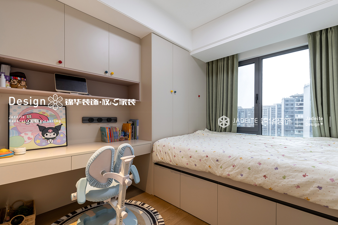 现代轻奢-愉樾天成-三室两厅一厨两卫-132平-装修实景图装修-三室两厅-轻奢