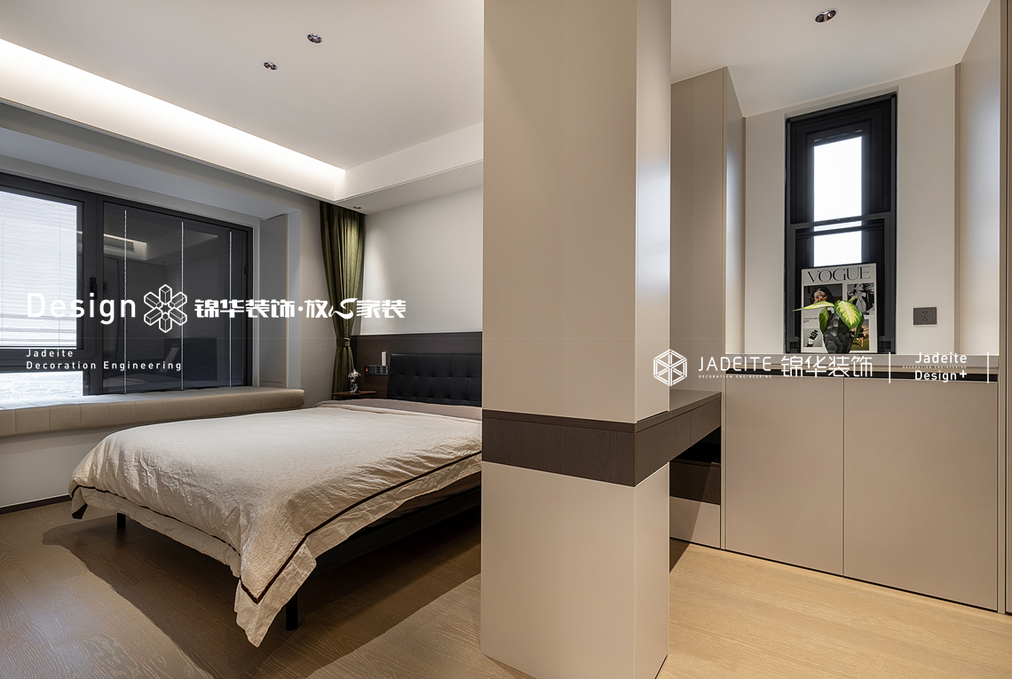 现代轻奢-愉樾天成-三室两厅一厨两卫-132平-装修实景图装修-三室两厅-轻奢