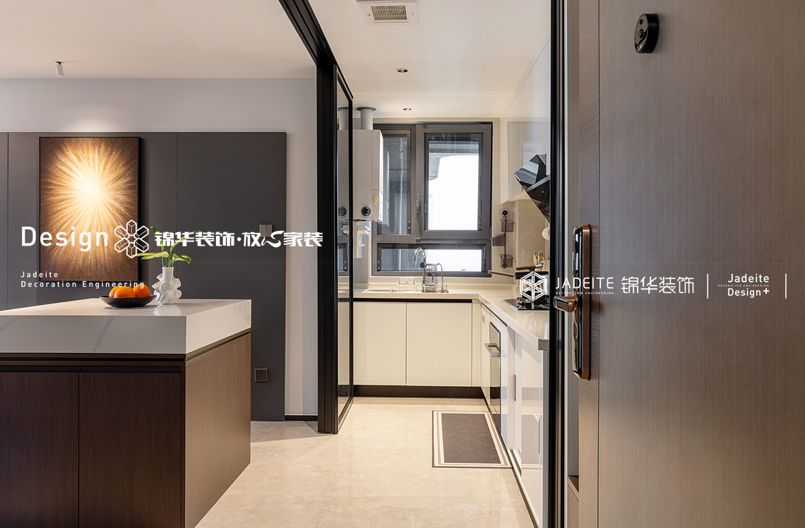 现代轻奢-愉樾天成-三室两厅一厨两卫-132平-装修实景图装修-三室两厅-轻奢