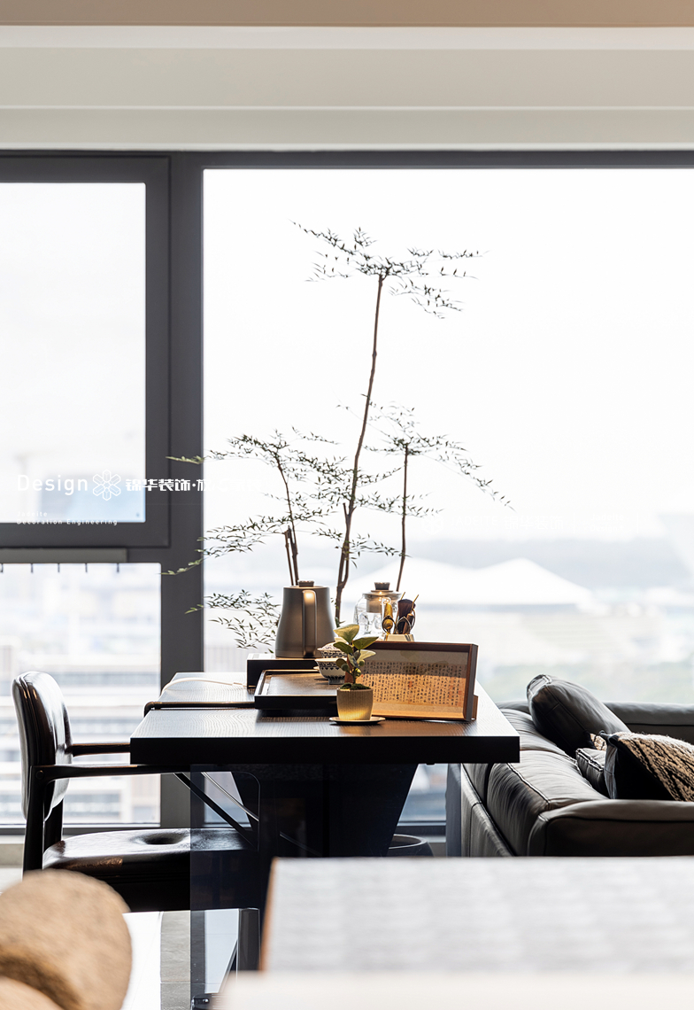 现代轻奢-愉樾天成-三室两厅一厨两卫-132平-装修实景图装修-三室两厅-轻奢