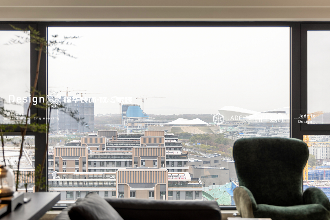 现代轻奢-愉樾天成-三室两厅一厨两卫-132平-装修实景图装修-三室两厅-轻奢