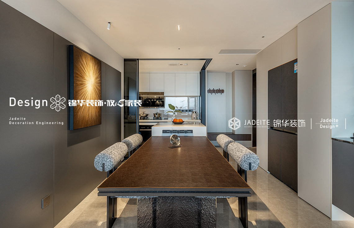 现代轻奢-愉樾天成-三室两厅一厨两卫-132平-装修实景图装修-三室两厅-轻奢