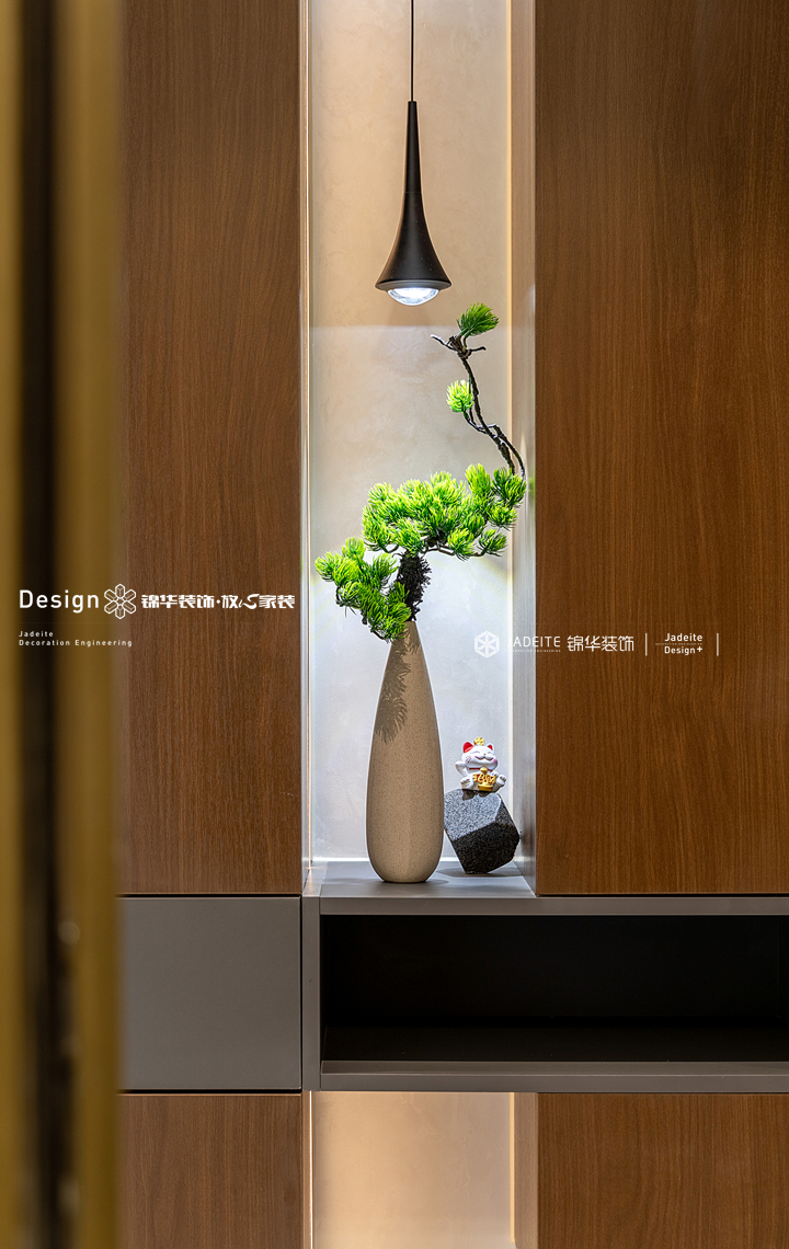 意式风格-桂语和风-四室两厅两卫-125平-装修实景图装修-四室两厅-轻奢