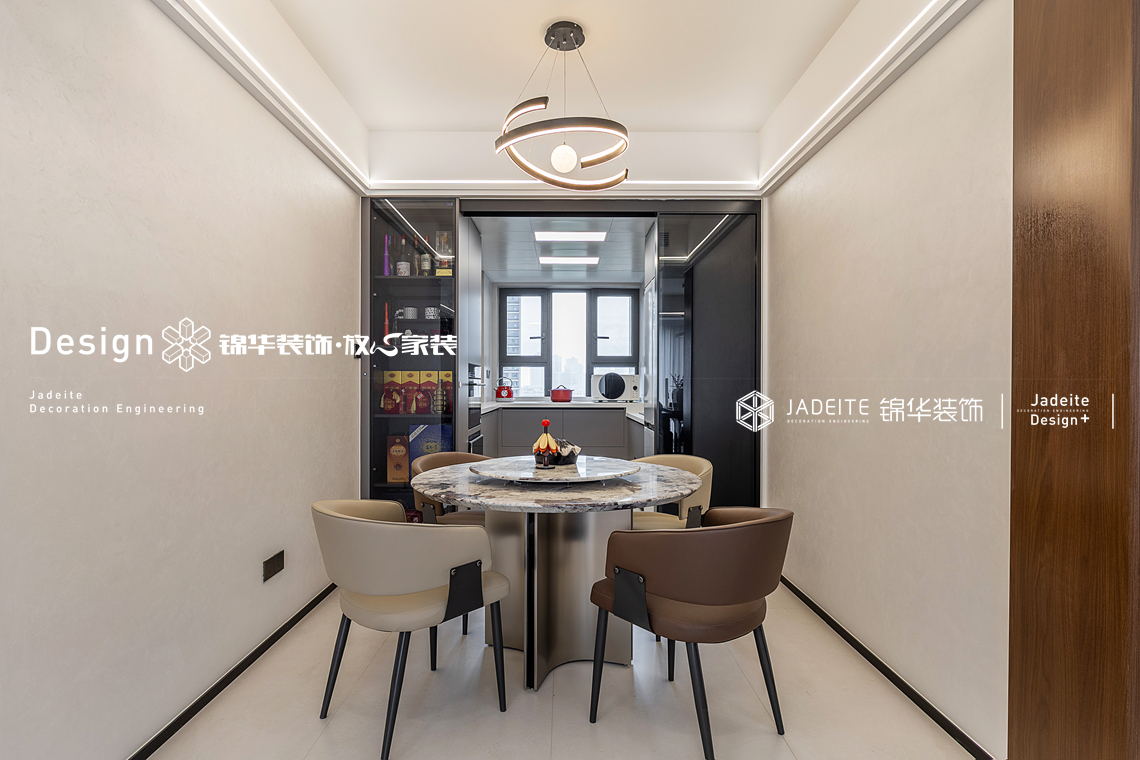意式风格-桂语和风-四室两厅两卫-125平-装修实景图装修-四室两厅-轻奢