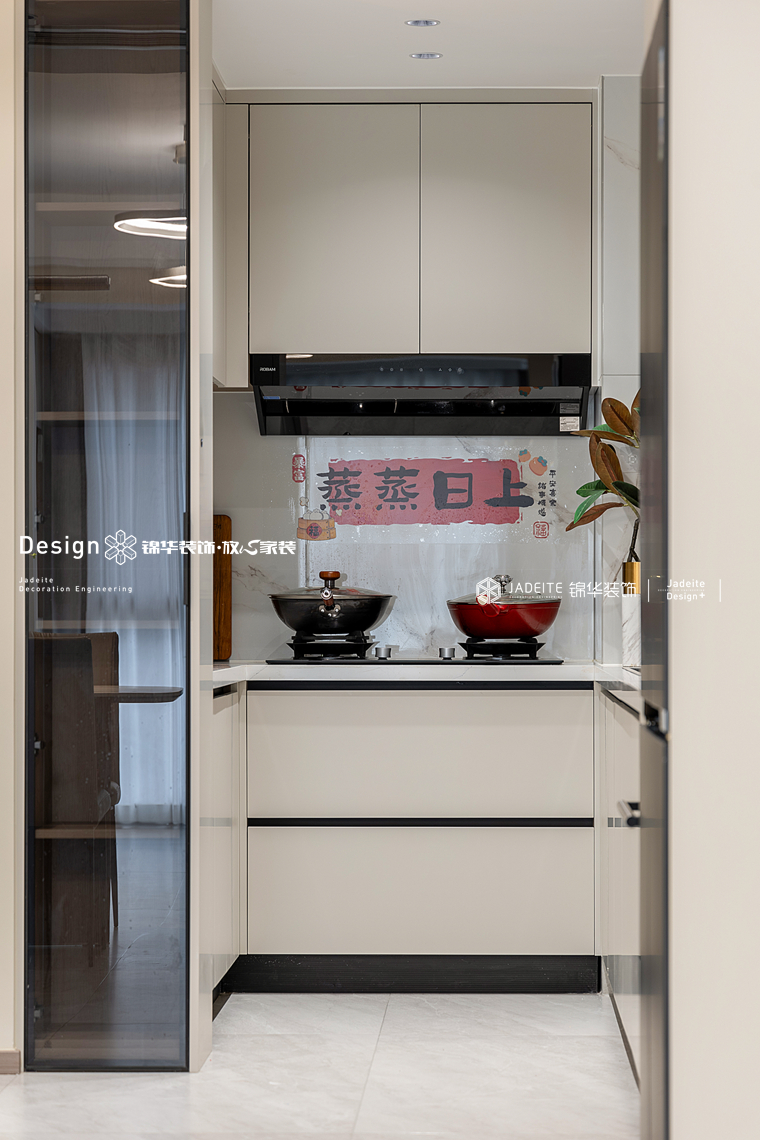 现代风格-瑷颐湾-三室两厅一卫-89平-装修实景图装修-三室两厅-现代简约