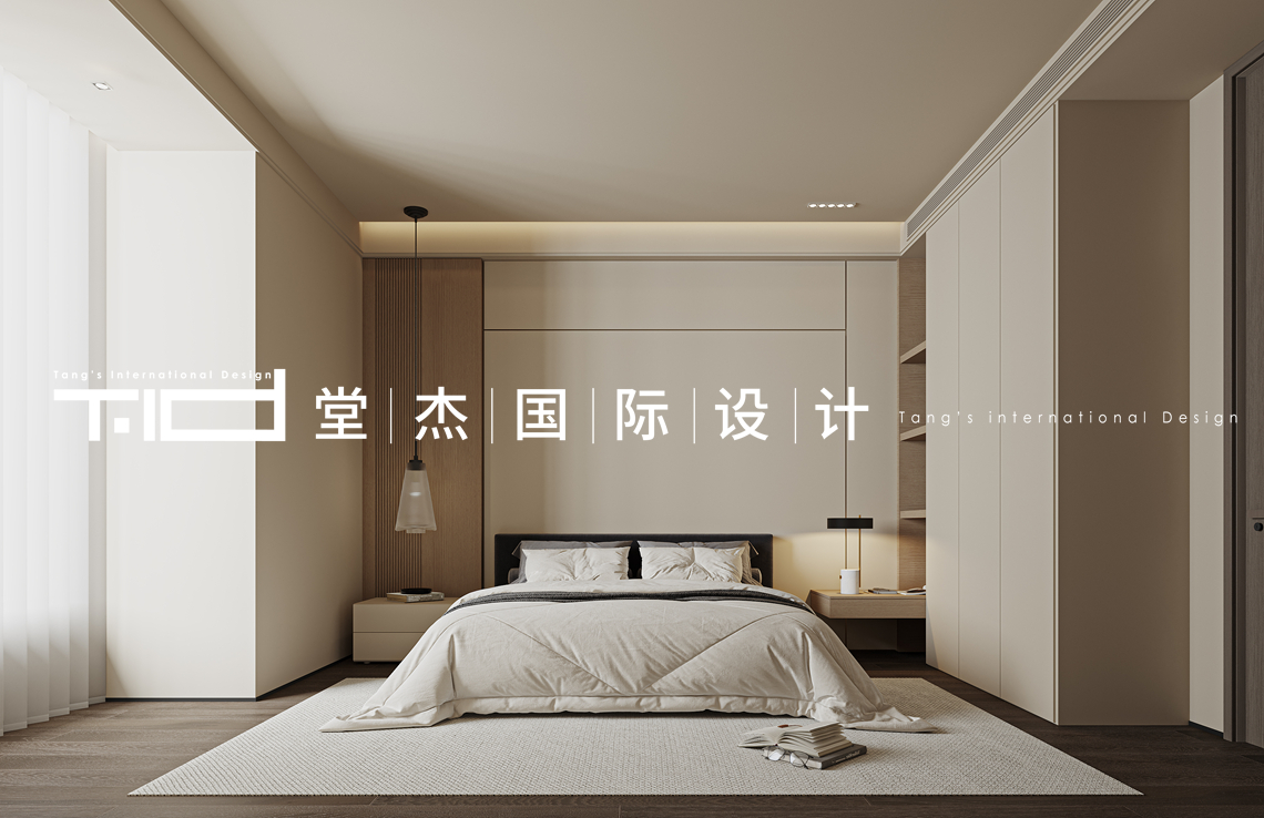  新中式-山水湖滨-独栋别墅-920㎡-装修效果图装修-别墅-新中式