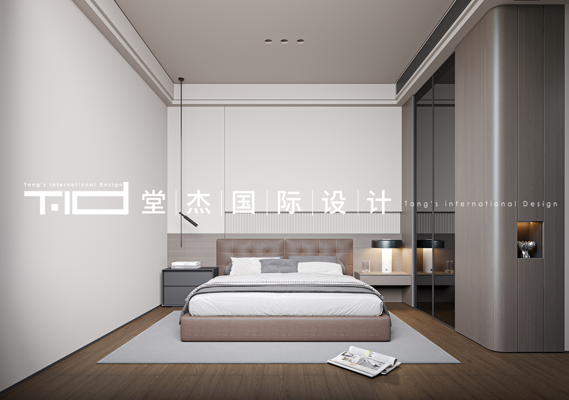 现代风格-中堂院墅-联排别墅-450㎡装修效果图装修-别墅-现代简约