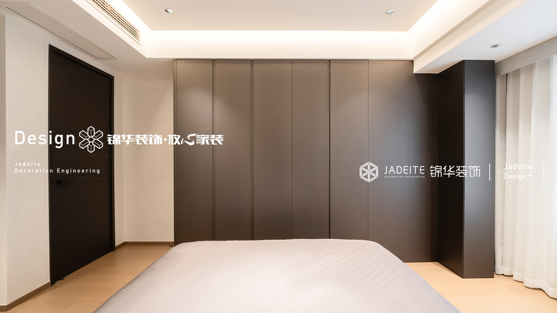 现代意式-融创东方御园-复式-140平-装修实景图装修-跃层复式-现代简约