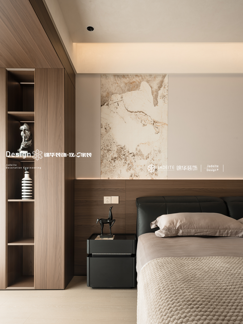意式轻奢-玺悦珑庭-四室两厅两卫-268平-装修实景图装修-四室两厅-轻奢