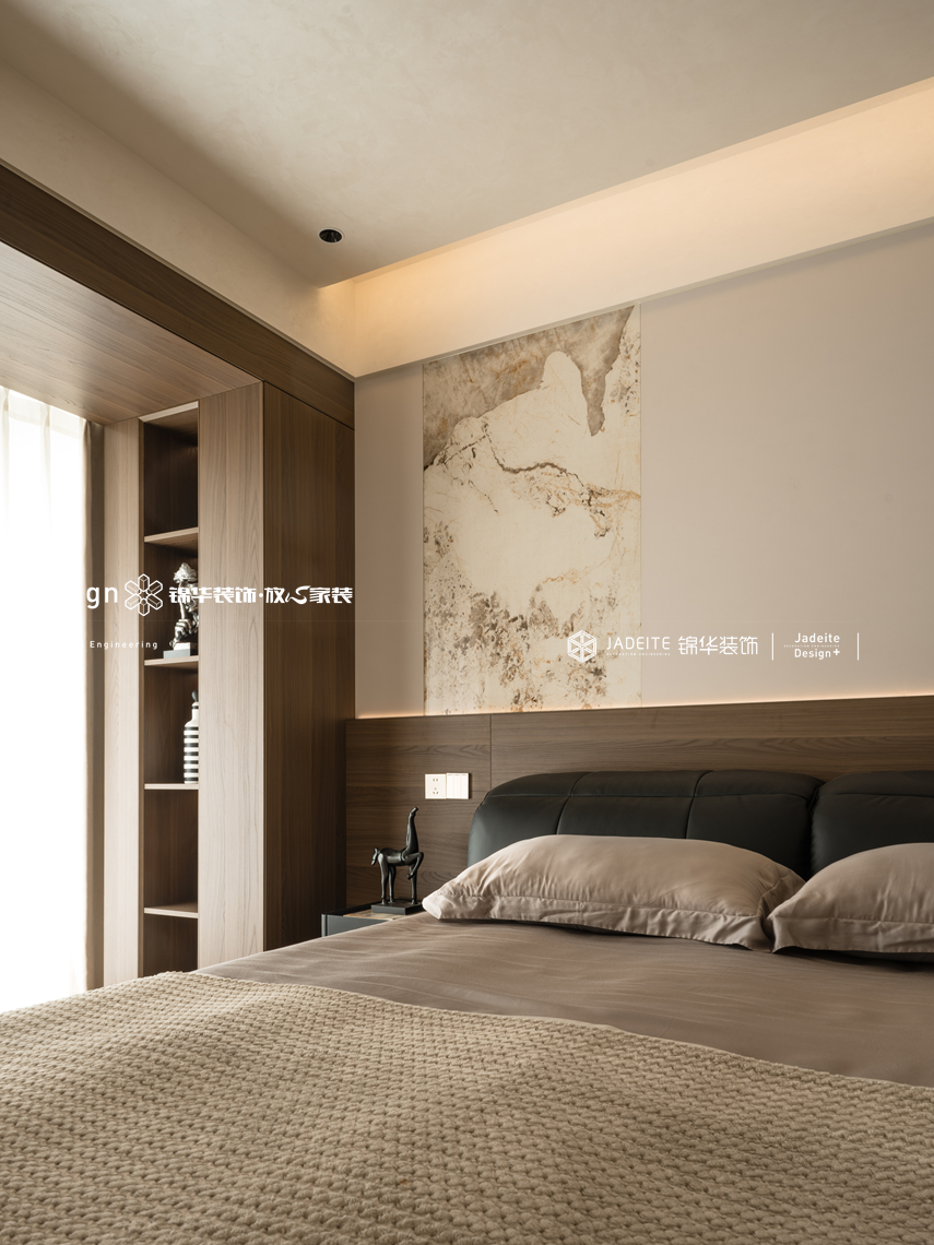 意式轻奢-玺悦珑庭-四室两厅两卫-268平-装修实景图装修-四室两厅-轻奢