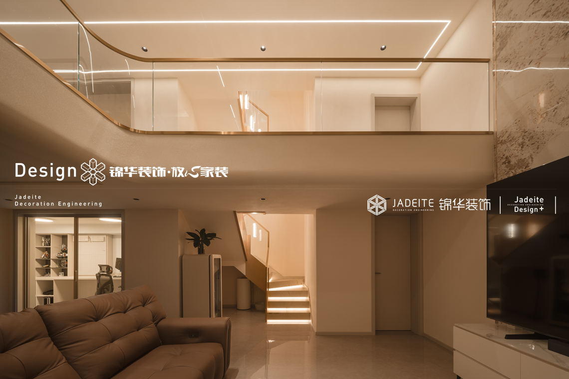 意式轻奢-玺悦珑庭-四室两厅两卫-268平-装修实景图装修-四室两厅-轻奢
