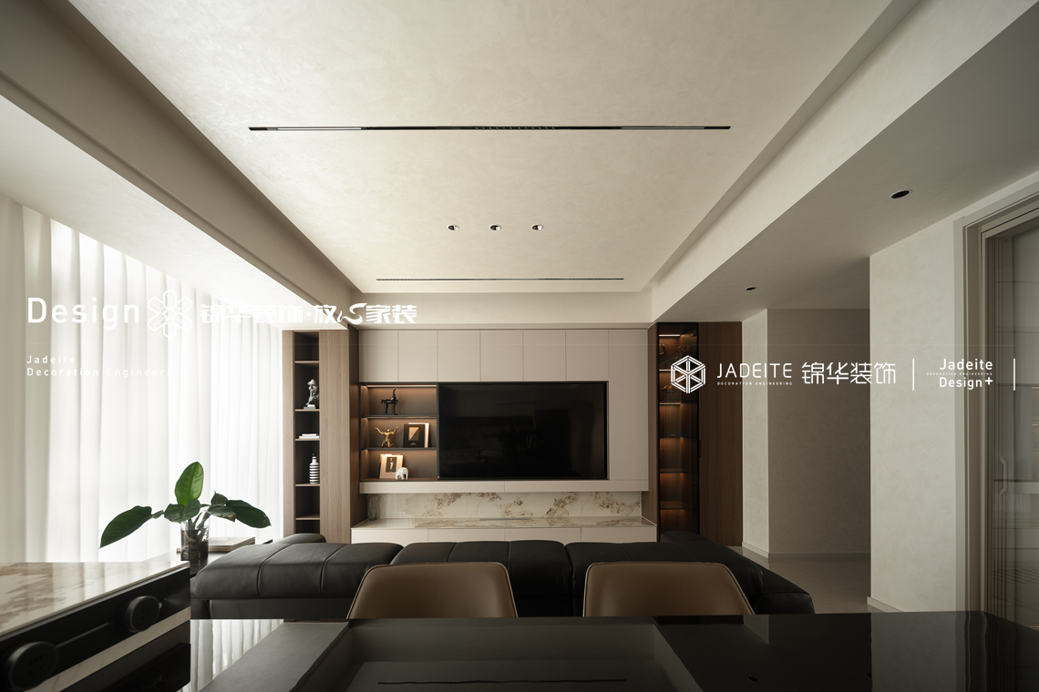 意式轻奢-玺悦珑庭-四室两厅两卫-268平-装修实景图装修-四室两厅-轻奢