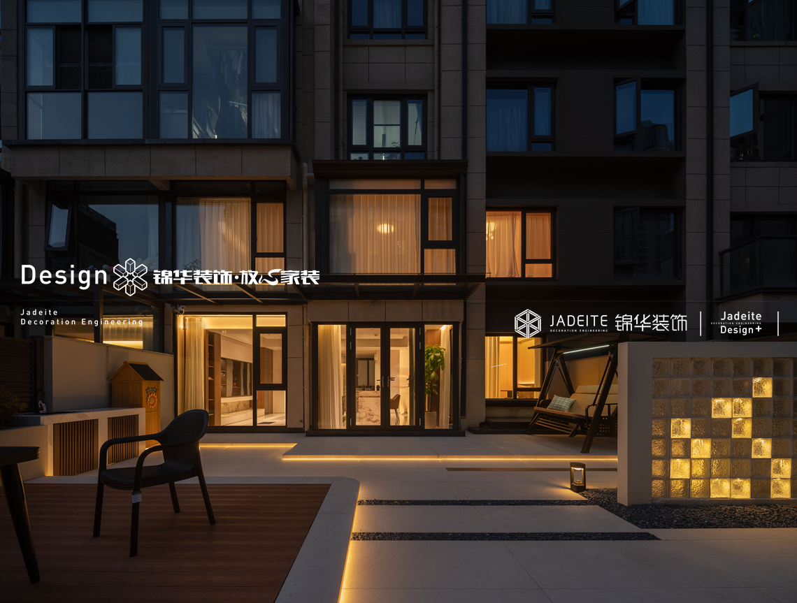 意式轻奢-玺悦珑庭-四室两厅两卫-268平-装修实景图装修-四室两厅-轻奢