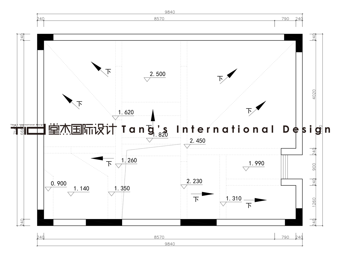 美式古典-太湖庄园-别墅-500平-装修效果图装修-别墅-新古典