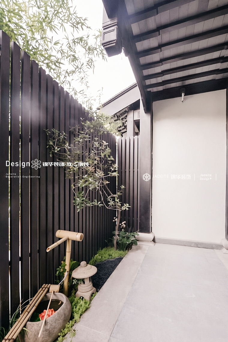 新中式-江南玺-合院-300平-装修实景图装修-别墅-新中式