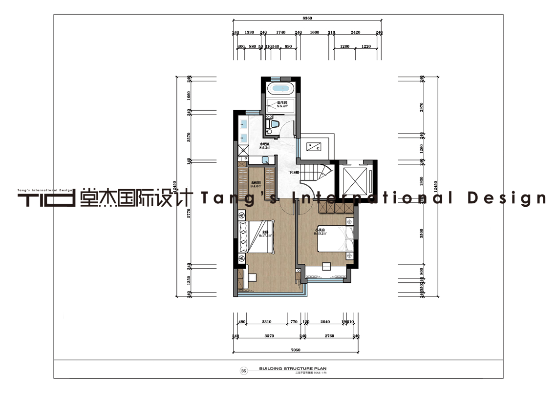 现代风格-融创壹号院-别墅下叠-200平-装修效果图装修-别墅-现代简约