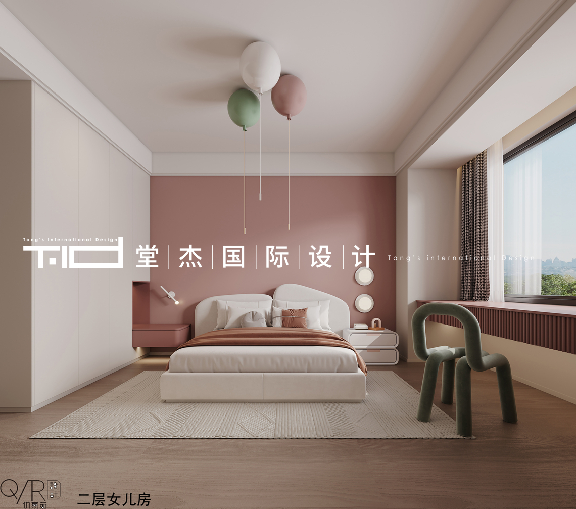 现代风格-融创壹号院-别墅下叠-200平-装修效果图装修-别墅-现代简约
