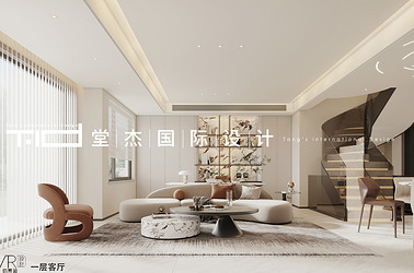 现代风格-融创壹号院-别墅-262平-装修效果图