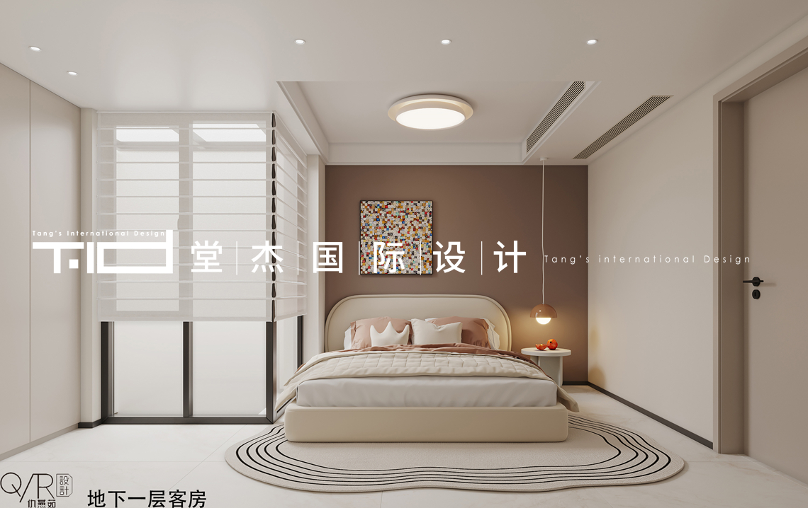 现代风格-融创壹号院-别墅-262平-装修效果图装修-别墅-现代简约