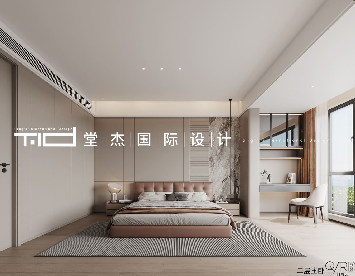 现代风格-融创壹号院-别墅-262平-装修效果图装修-别墅-现代简约
