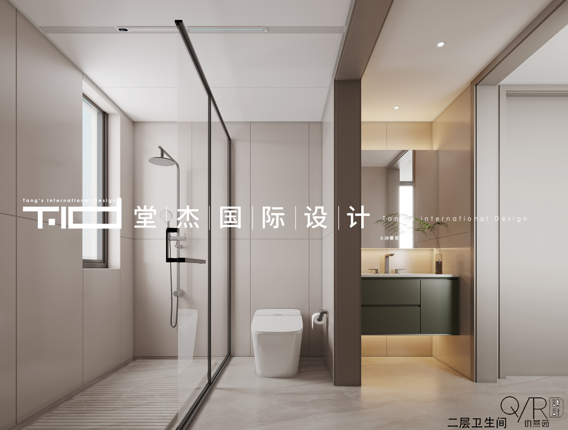 现代风格-融创壹号院-别墅-262平-装修效果图装修-别墅-现代简约